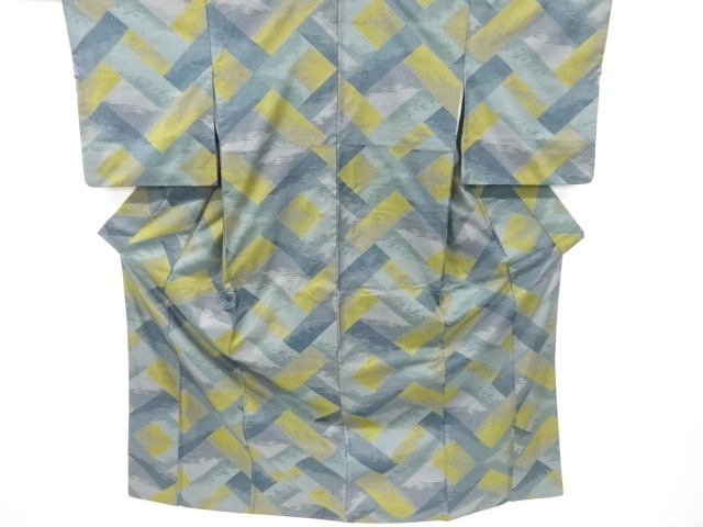 JAPANESE KIMONO / DORO OSHIMA TSUMUGI